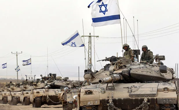 militer-israel-buru-warga-palestina-yang-berlindung-di-sekolah